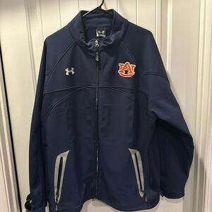 Auburn University Team Gear - hard shell fleece lined jacket XL
